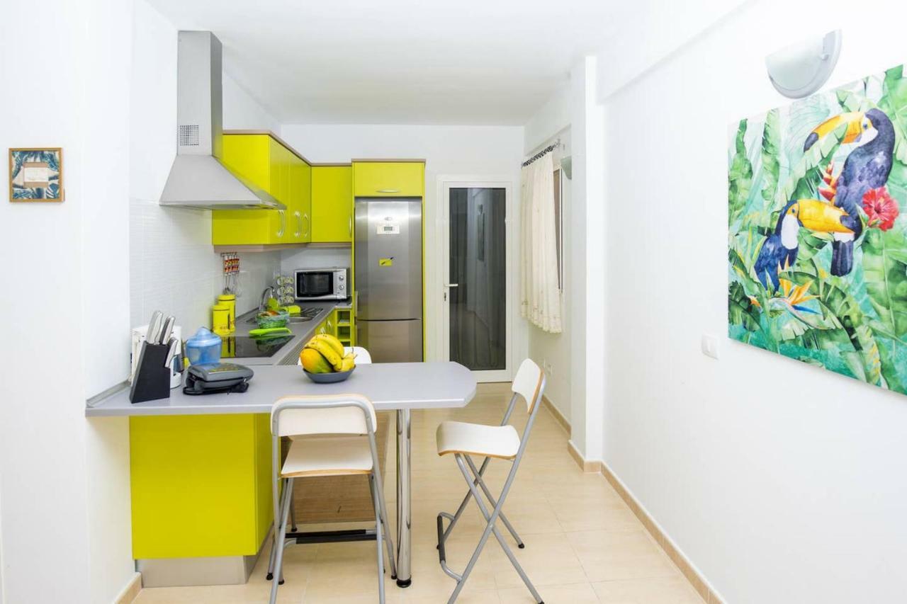 Elisabeth Vacacional La Palmita Apartment Agaete  Exterior foto